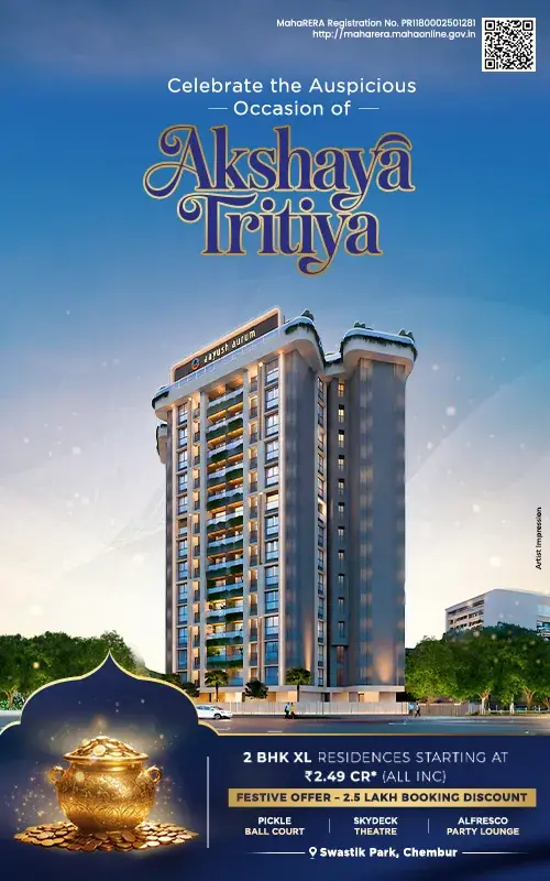 Aayush Aurum - Premium 2 BHK Apartments in Chembur, Mumbai