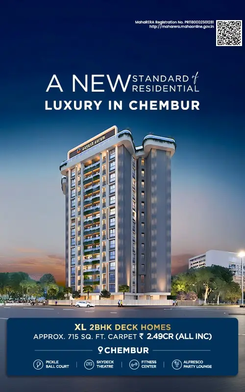 Aayush Aurum - Premium 2 BHK Apartments in Chembur, Mumbai