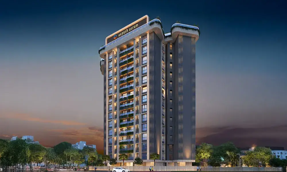 Aayush Aurum - Enquire Now for 2 BHK Apartments
